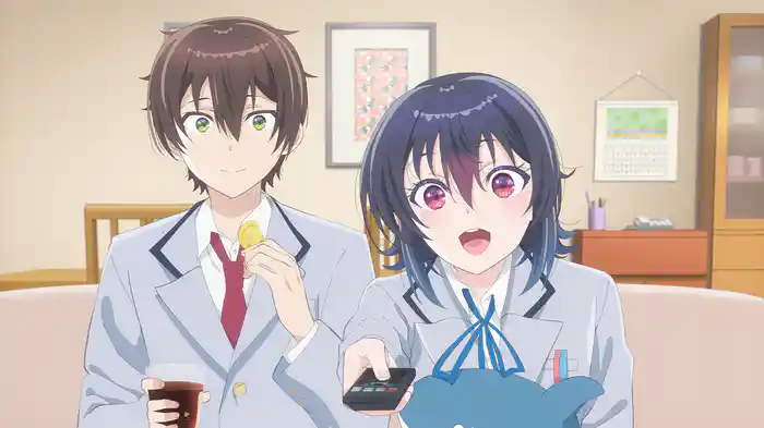 クラスで2番目に可愛い女の子と友だちになった