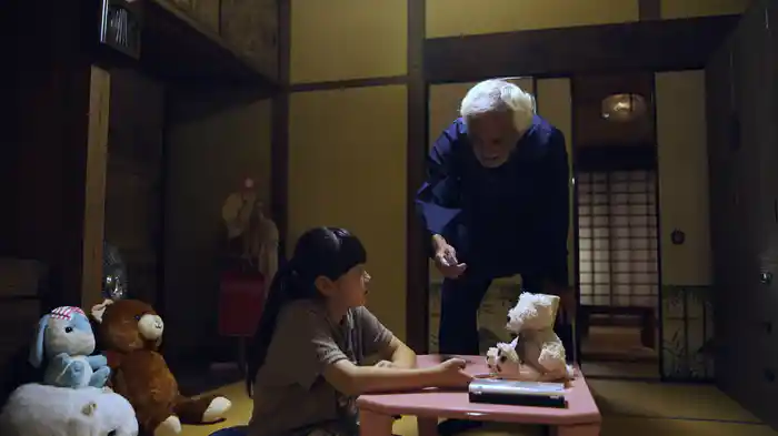 うちのじいじは字が書けない