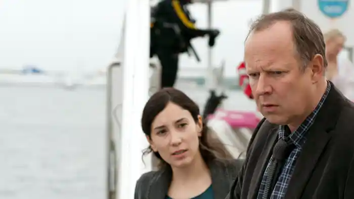 警部ボロウスキの事件現場