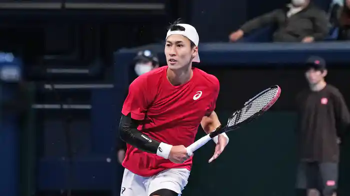 デビスカップ2026 ファイナル予選1回戦 日本 VS オーストリア ハイライト 綿貫陽介 VS S.オフナー