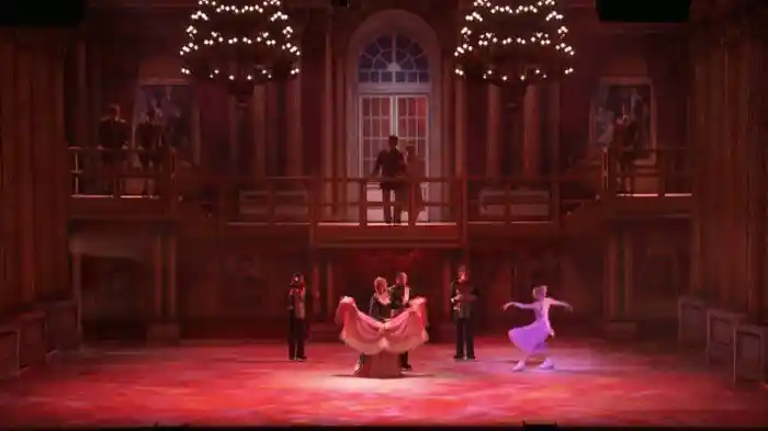 Vasilii Andreev - Ice Dance: Sleeping Beauty 2013