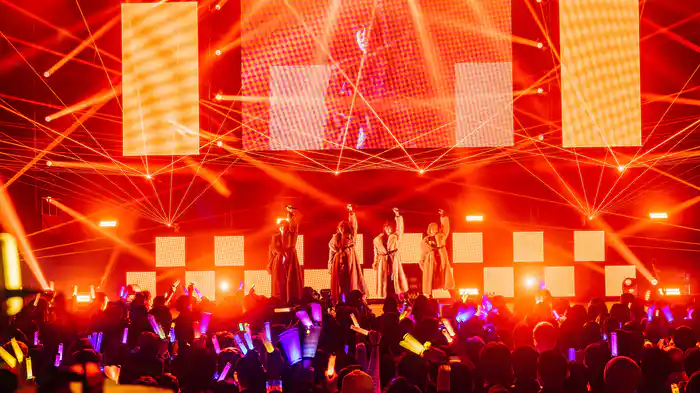 AMEFURASSHI FINAL LIVE “AMEFURASSHI IS HERE”