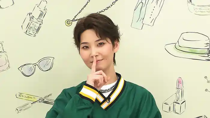 TAKARAZUKA NEWS Pick Up「オシャレノヒミツ 瑠風輝」