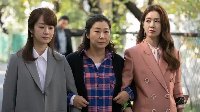 甘くない女たち～付岩洞＜プアムドン＞の復讐者～