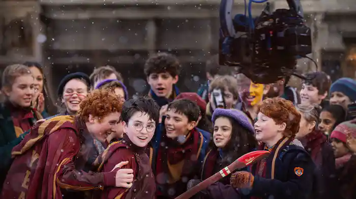 ハリーを探して / 魔法の舞台裏