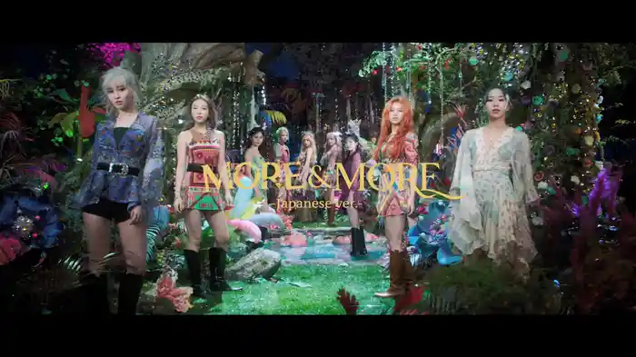 MORE & MORE -Japanese ver.-
