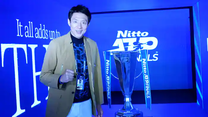 Behind The Scenes:Nitto ATP Finals with 松岡修造