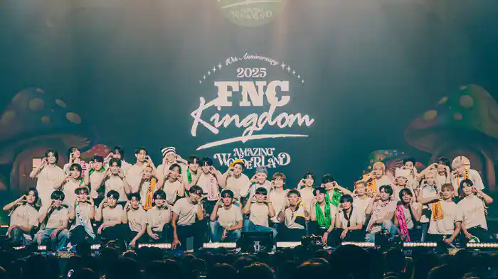 2025 FNC KINGDOM 10TH ANNIVERSARY - AMAZING WONDERLAND -