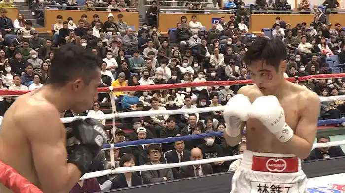 U-NEXT BOXING特別編 西田凌佑 IBFスーパーバンタム級 挑戦者決定戦