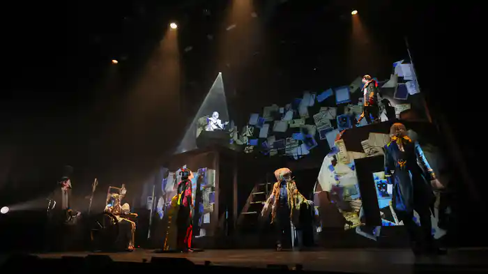 Identity V STAGE Episode4 『Phantom of The Monochrome』 Side:H