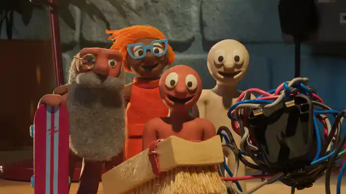 モーフの壮大な冒険