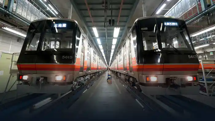 京都市交通局レイルビュー運転席展望 東西線　太秦天神川～六地蔵(往復) 4K撮影作品