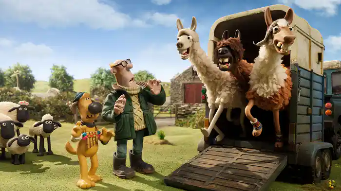 ひつじのショーン スペシャル　～いたずらラマがやってきた！～