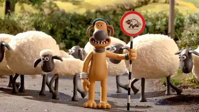 ひつじのショーン "モッシー・ボトム・ショート"