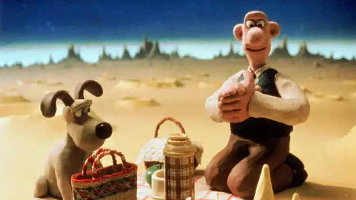 ウォレスとグルミット　チーズ・ホリデー