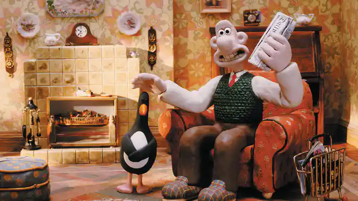 ウォレスとグルミット　ペンギンに気をつけろ！