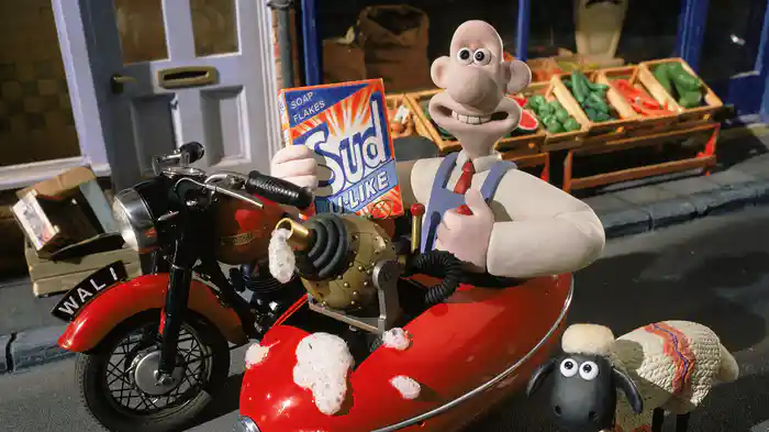 ウォレスとグルミット　危機一髪！