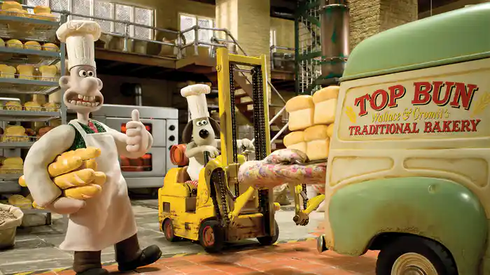 ウォレスとグルミット　ベーカリー街の悪夢