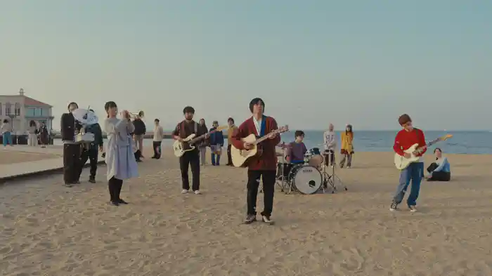 夕暮れの百道浜