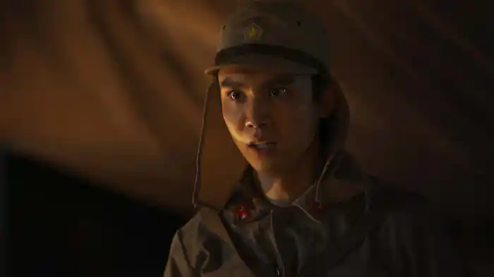 オオムカデ ムカデ男2