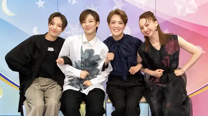 ぽっぷ あっぷ Time #113 雪組公演『ベルサイユのばら』－フェルゼン編－
