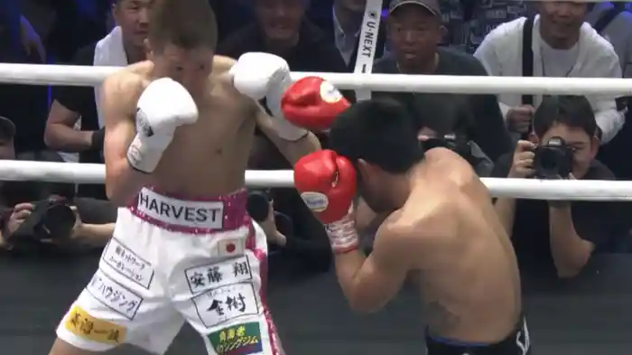 TREASURE BOXING PROMOTION 12 世界タイトルマッチ レネ・サンティアゴvs谷口将隆