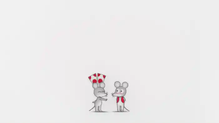 ねずみくんのチョッキ