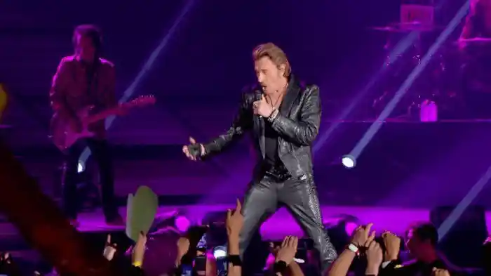 Johnny Hallyday - Born Rocker Tour