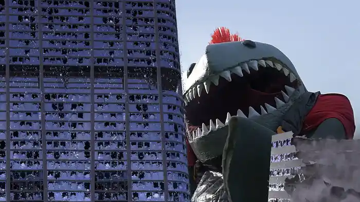 音鮫怪獣グラメタシャーク