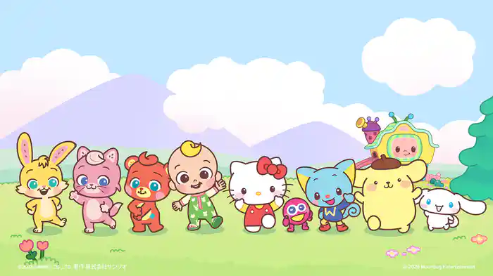 ココメロン プレイデート ウィズ サンリオフレンズ