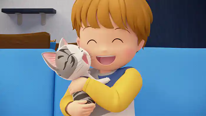こねこのチー ポンポンらー大冒険