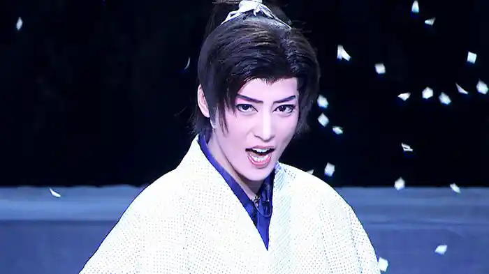 銀二貫('15年雪組・バウ・千秋楽)