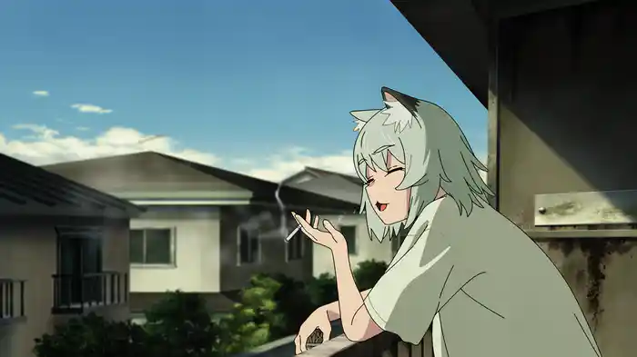 ヤニねこ