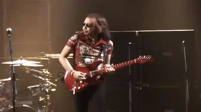 Kelly SIMONZ's BLIND FAITH “Live In Spain” EURO TOUR 2002