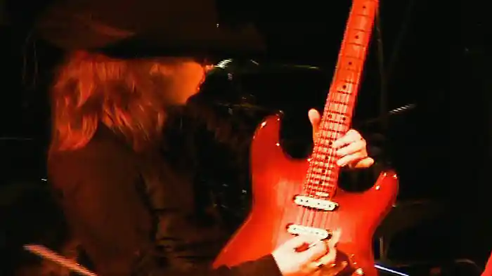 Kelly SIMONZ's BLIND FAITH “Live In Itary” EURO TOUR 2002