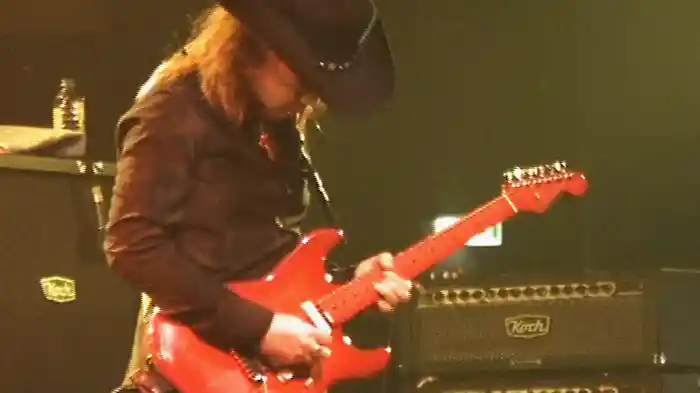 Kelly SIMONZ's BLIND FAITH “Live In Germany” EURO TOUR 2002