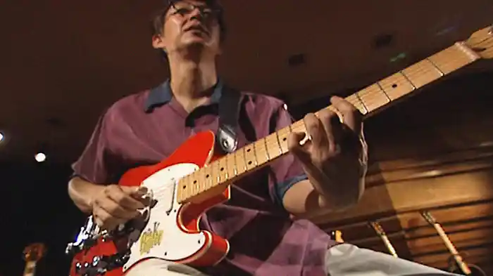 ロックンロールギターの常套句