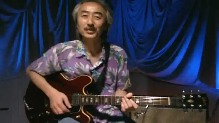 ジャズブルースギターの常套句