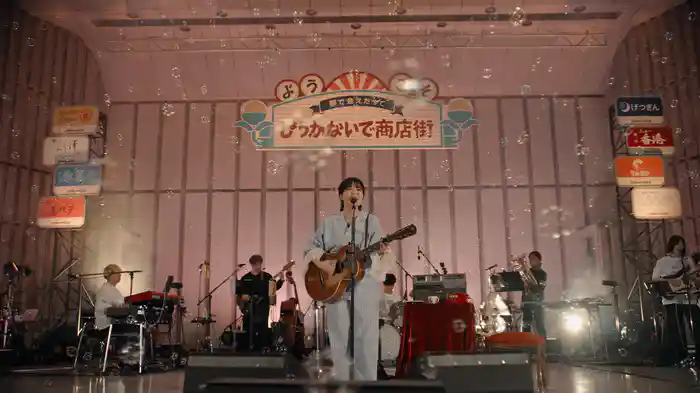 ものがたりは今日はじまるの(Live at 日比谷野外音楽堂, 2025.04.20)