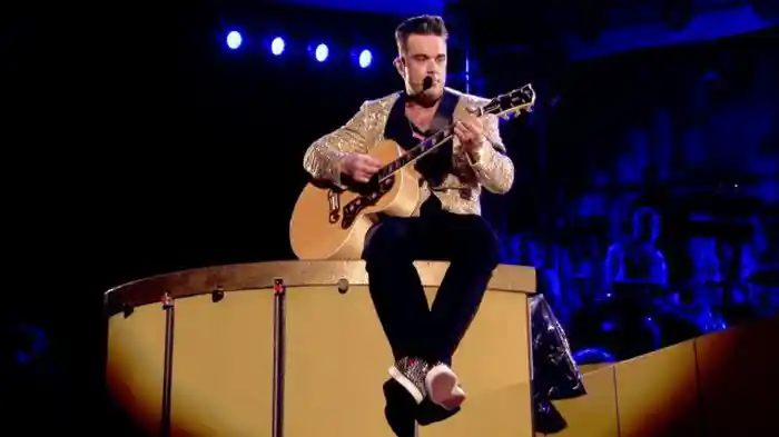 Robbie Williams - Live In Tallinn