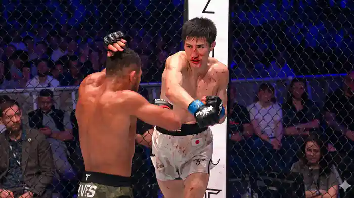 PFL Brussels: Habirora vs. Henderson / 井上直樹 vs マルシレイ・アウベス