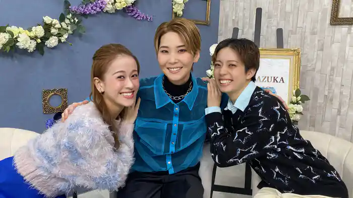 TAKARAZUKA NEWS Pick Up「Welcome Talk 瑠風輝」