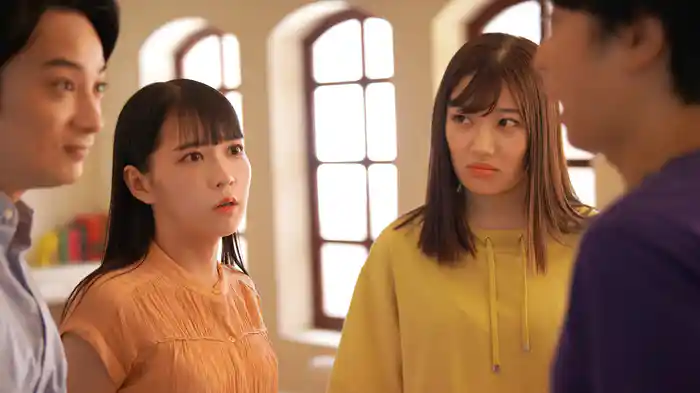 お熱いあの娘 裸でアタック