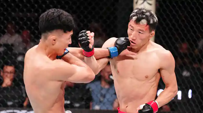 ROAD TO UFCシーズン5:DAY1