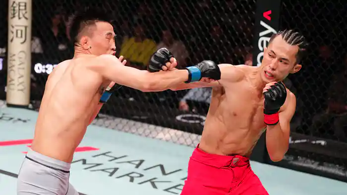 ROAD TO UFCシーズン5:DAY2