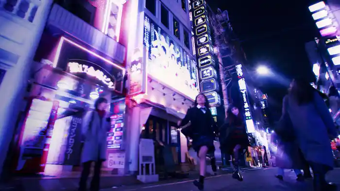 東京逃避行