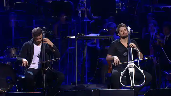 2CELLOS：シドニー・オペラハウス公演