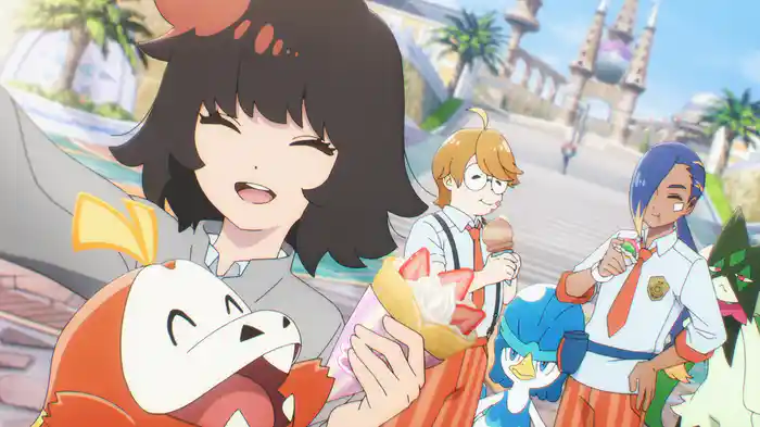 ポケモンアニメ「放課後のブレス」