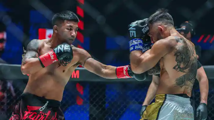 ロッタン vs. デニス・ピューリック【ONE 167: タワンチャイ vs. ナタウット 2】