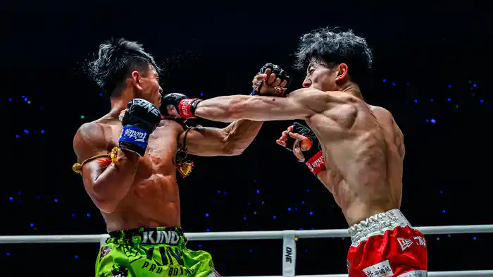 吉成名高 vs. ソンチャイノーイ【ONE SAMURAI 1】